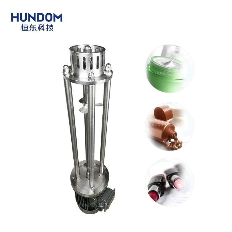 Hot sale disperser emulsify homogenizer silverson high shear mixer for cream, cosmetic, shampoo, liquid