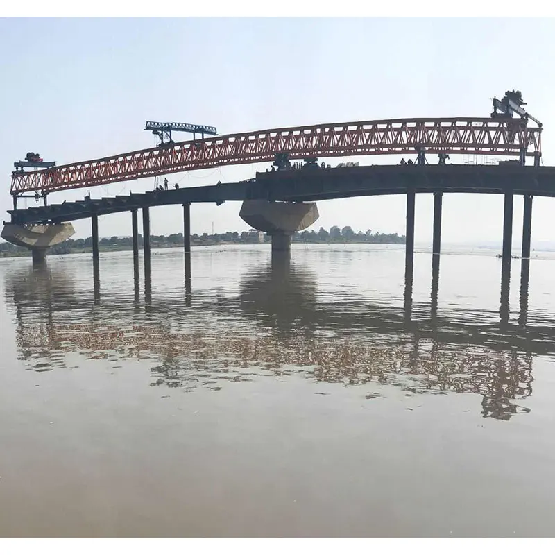 High quality hot-rolled H-shaped steel prefabricated bridge