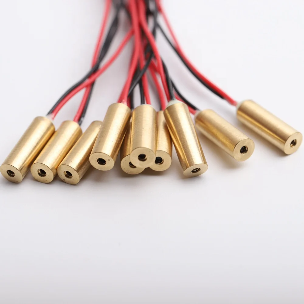 Mini red 650nm 5mw Dia 5x14mm laser diode module