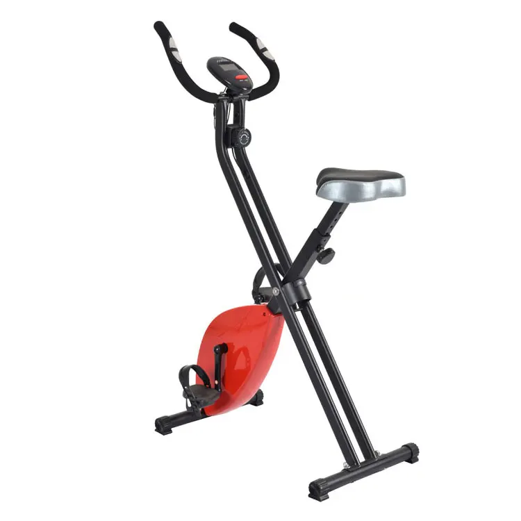High Quality Cardio Fitness Adjustable Folding Magnetic Exercise Bike For Home Gym