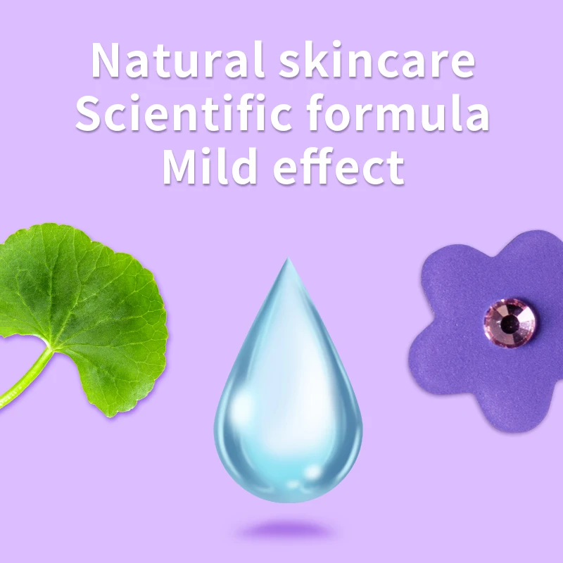 Customized Shape Colorful Stars Hydrocolloid Acne Blemish Pimple Patches Acne Patches Private Label