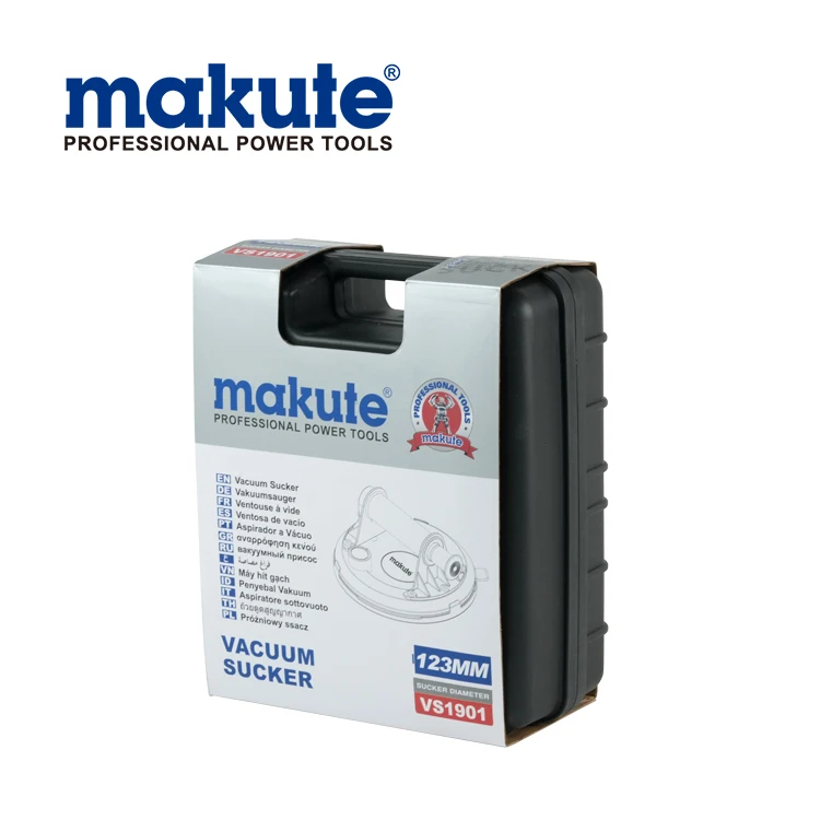 Makute 8 inch Powerful air pump vacuum sucker and manual tile rubber sucker VS1901