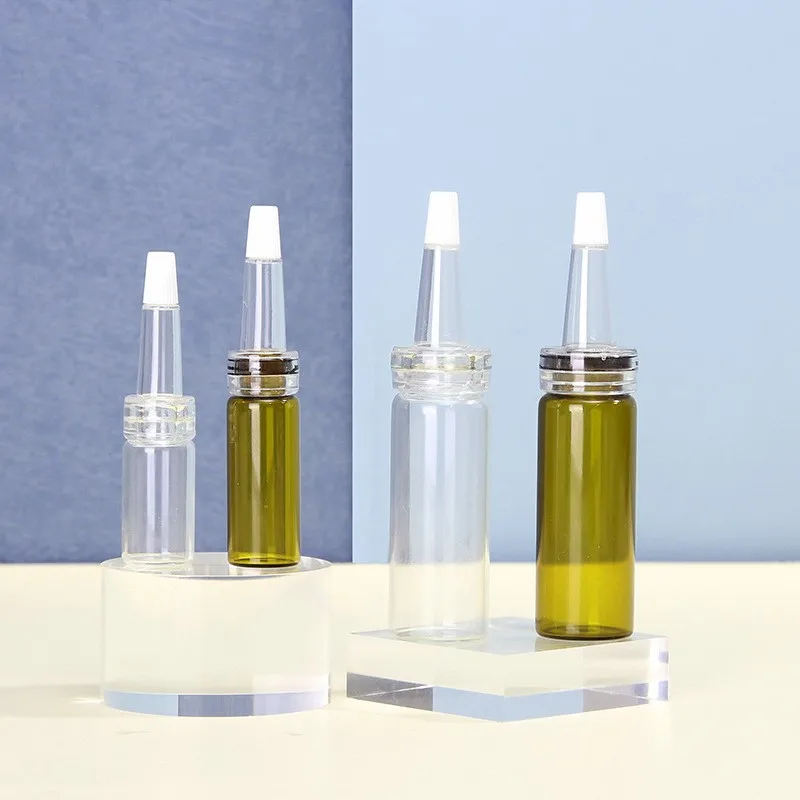 2ml-30ml penicillin bottle Medical glass bottle Injection Vials for Antibiotics small glass vial 3ml 5ml Moulded glass bottle