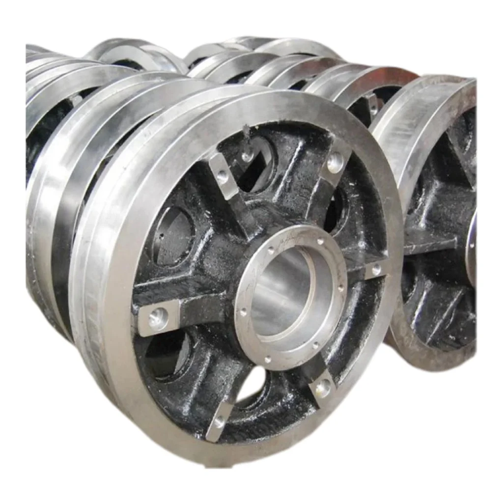 Factory custom large durable high-precision wheels for construction machinery mining equipment cranes