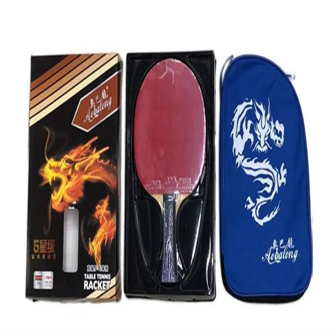 professional table tennis racket 3Star table tennis racket rubber stiga for wholesales