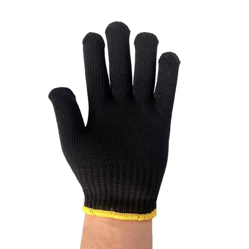 Yarn prices 20 s recycle cotton blended yarn for cotton socks 8/1 black 80 polyester 20 cotton kg yarn for working gloves