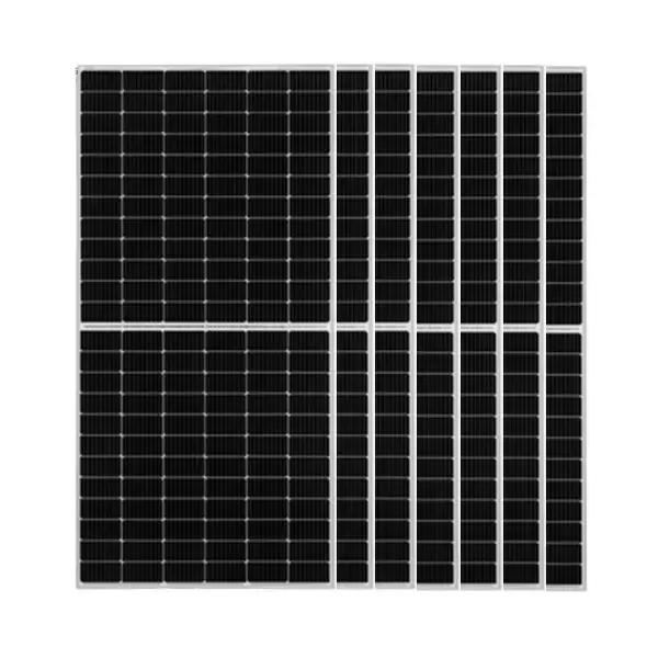 BR Solar TUV/CE Certification Monocrystalline half cells solar modules 535W 540W 545W 550W solar panels