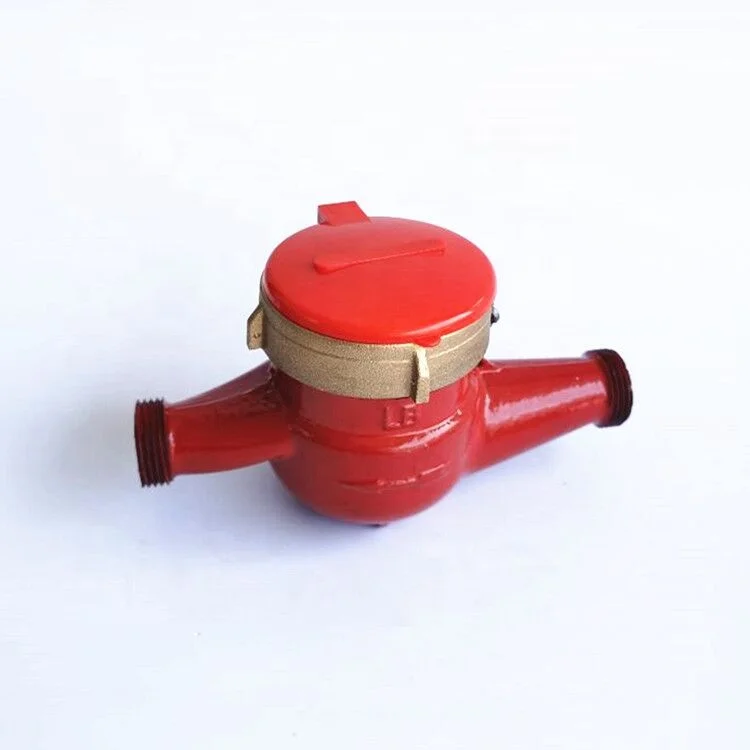 Мультижильный измеритель уровня горячей воды 20 мм Pn16 с сухим циферблатом