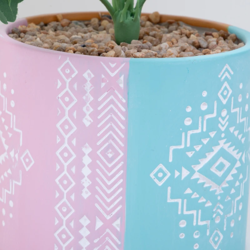 Ceramic Plant Anhui Green Bio Flower Pot Gartewn Flowerpot With Sauce