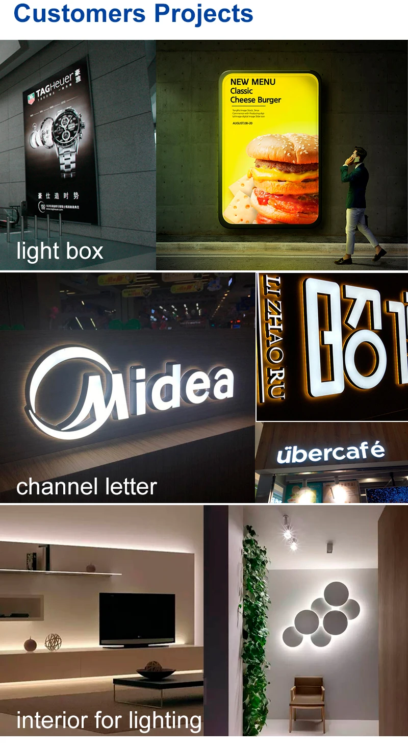 led light box module