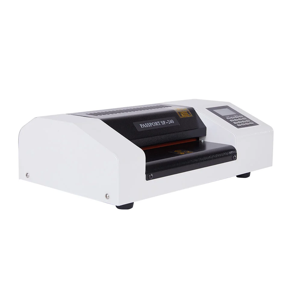 Pingda Factory Passport SP-240 240mm A4 size passports laminating machine for custom