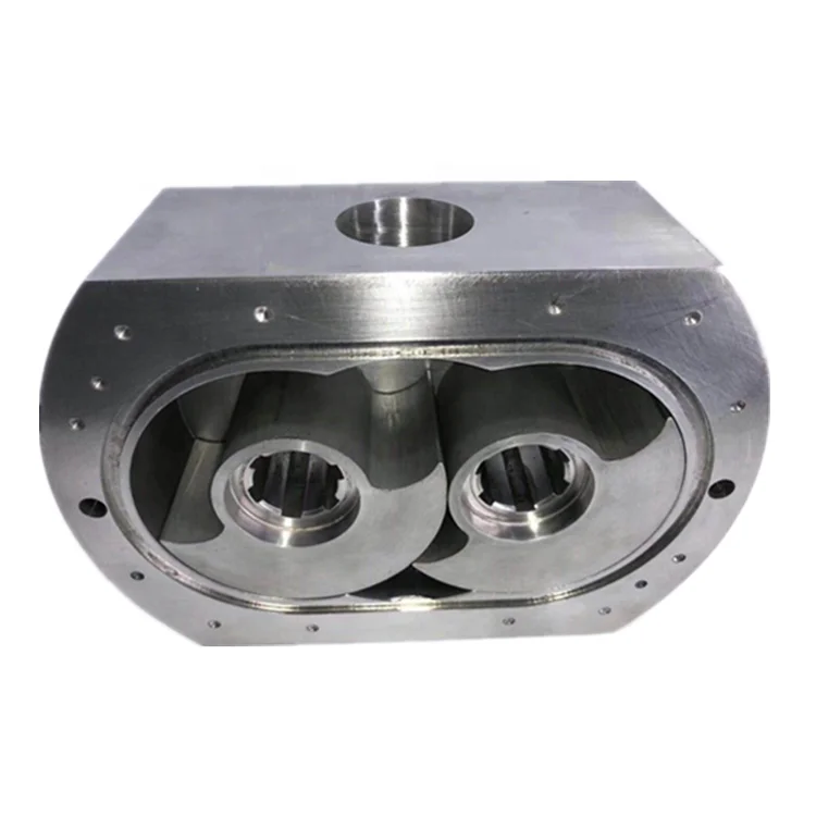 Manufacturer Wholesale Stainless Steel Tri Lobe Rotary Lobe Pump Electric Powered Transfer of Chemical Liquids