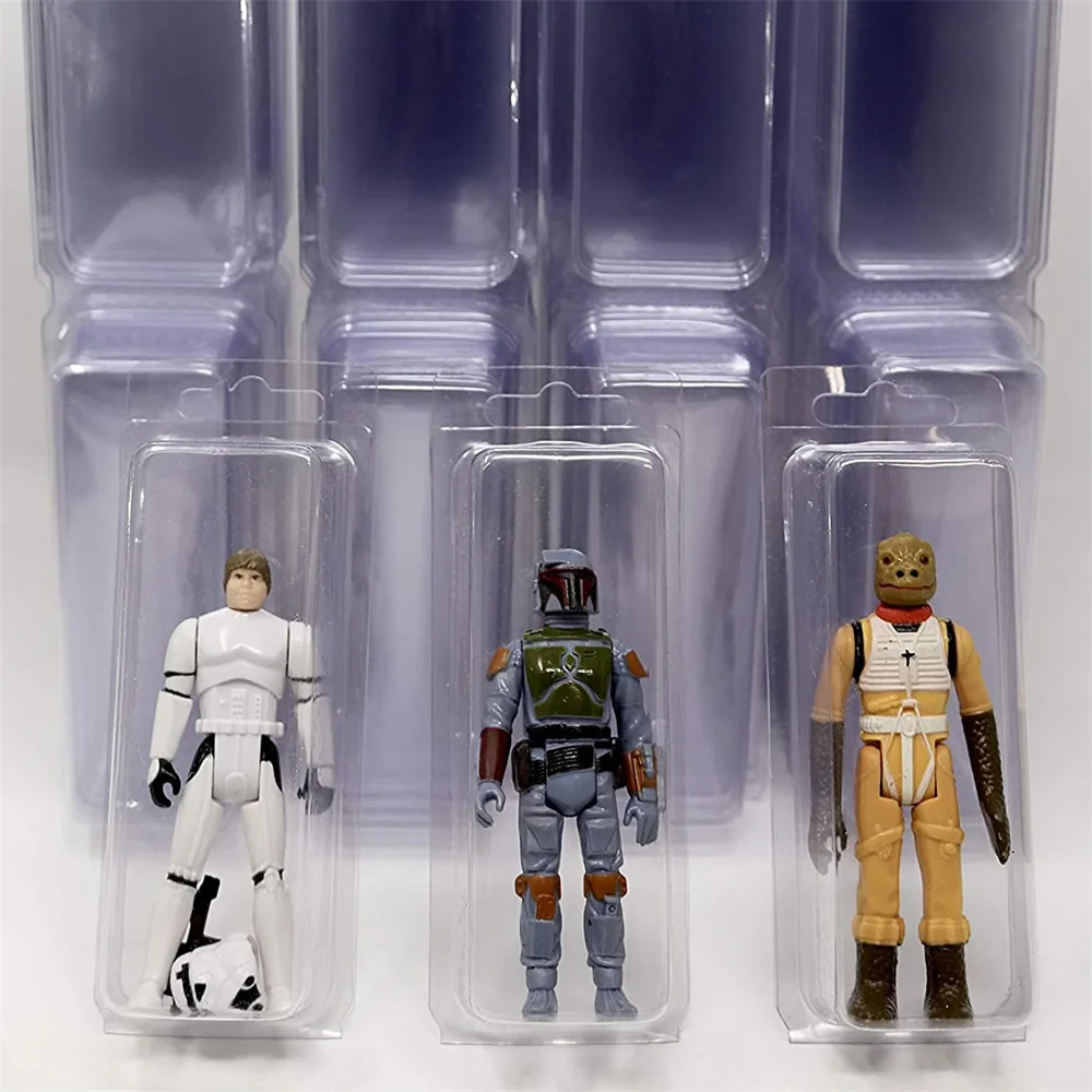 Empty Clamshell Blister Packs for Loose Action Figures toy