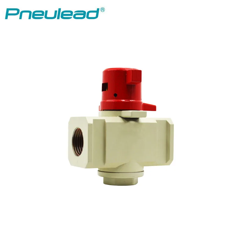 VHS Series residual pressure automatic air quick safety release valve