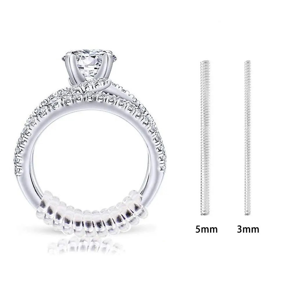Diamond ring size modification water artifact ring adjustment accessories rope ring line fish wire transparent