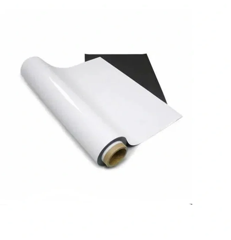 Hot sale Factory Lowest Price Customized High Performance Flexible Rubber PVC Soft Self-adhesive Printable Magnetic Sheet Strip