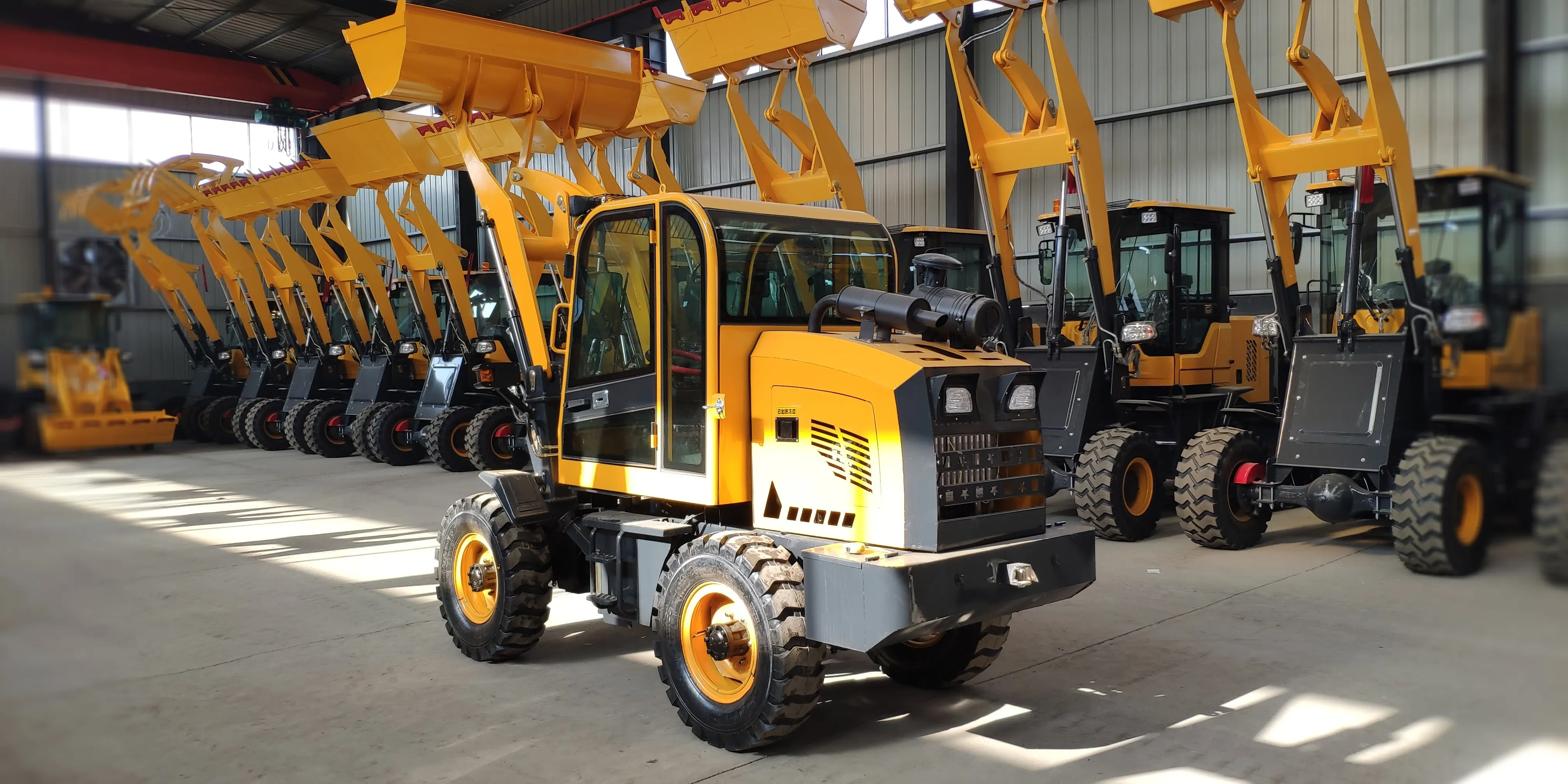 guchi 0.8t wheel loader ZL08 Rated Load 800kg-1000kg big bucket price for sale