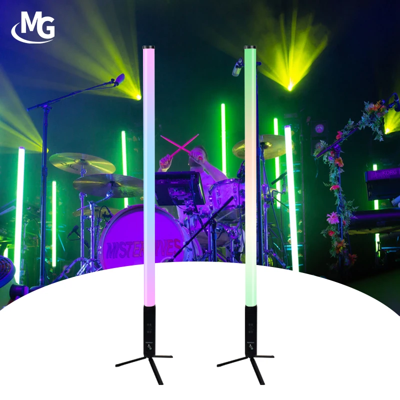 IP65 Wireless Battery Pixel Guide Tube 360 Pixel Tube Outdoor DJ Stage Light Party Neon Tube
