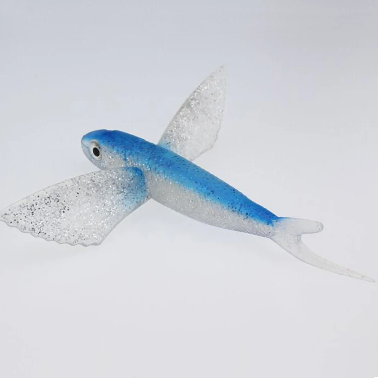 Big Soft Fish Lure High Performance Plastic Soft Lure for Big Game Fishing