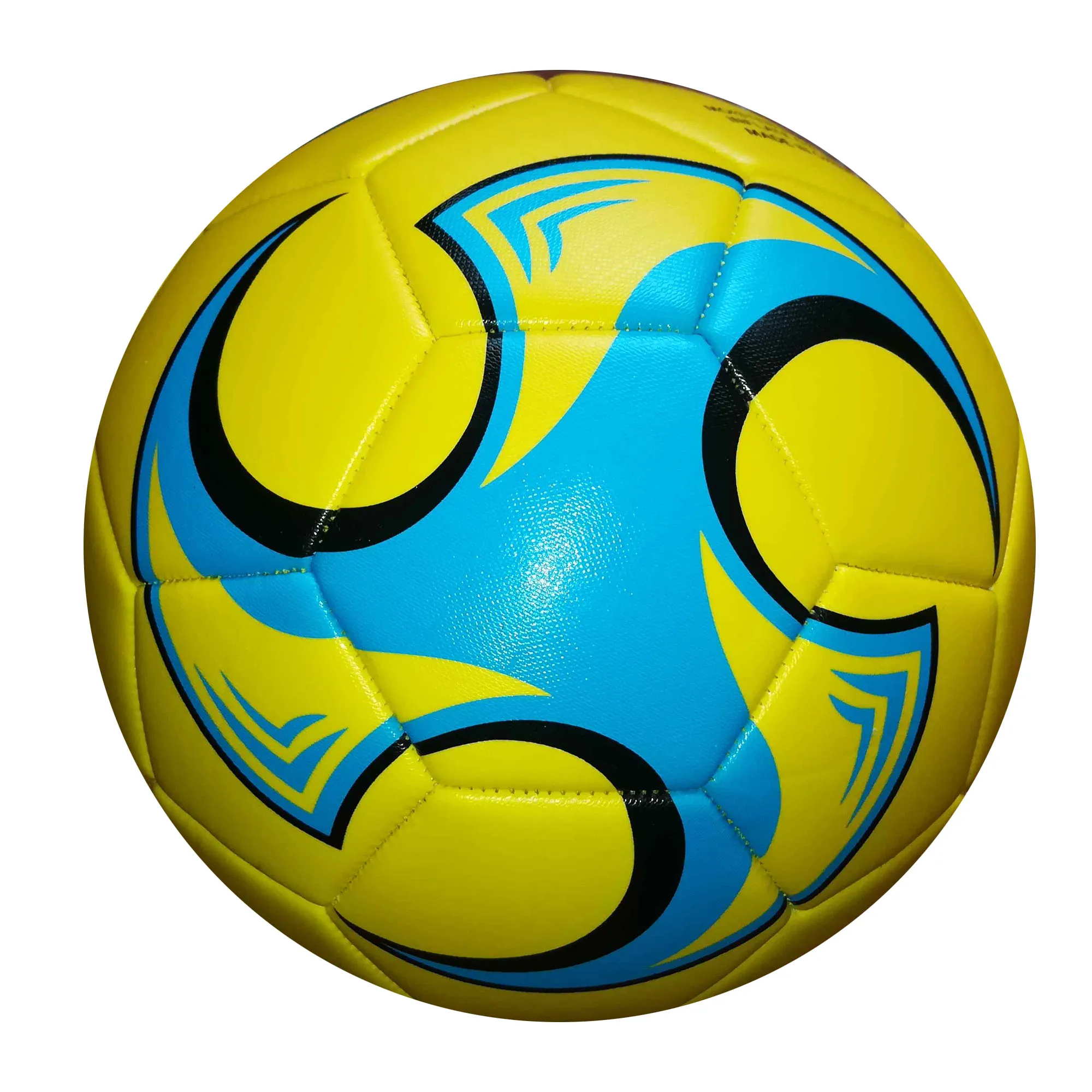 China Wholesale CE Standard Custom Size 5 4 Leather Soccer Ball / Football