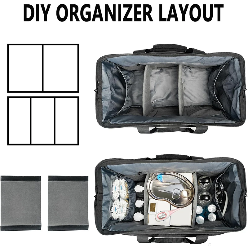 Wholesale Medical Device Instrument Bag Large Water-resistant First Aid Bags Portable Travel Doctor Medical Bag
