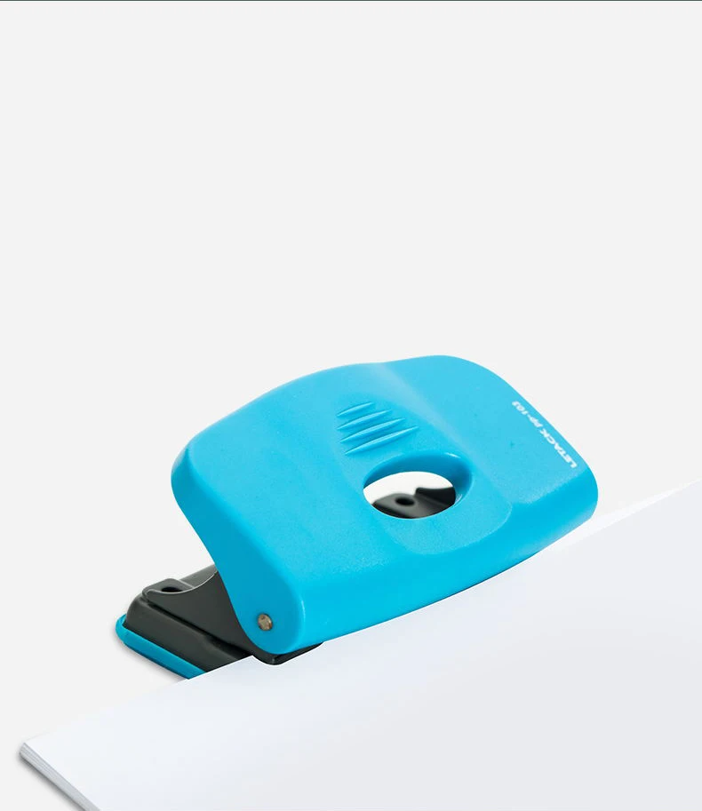 Best Quality Notebook Hole Punch Craft Paper PVC 3MM Handheld Paper Punch Stationery Punches for Office School Studio