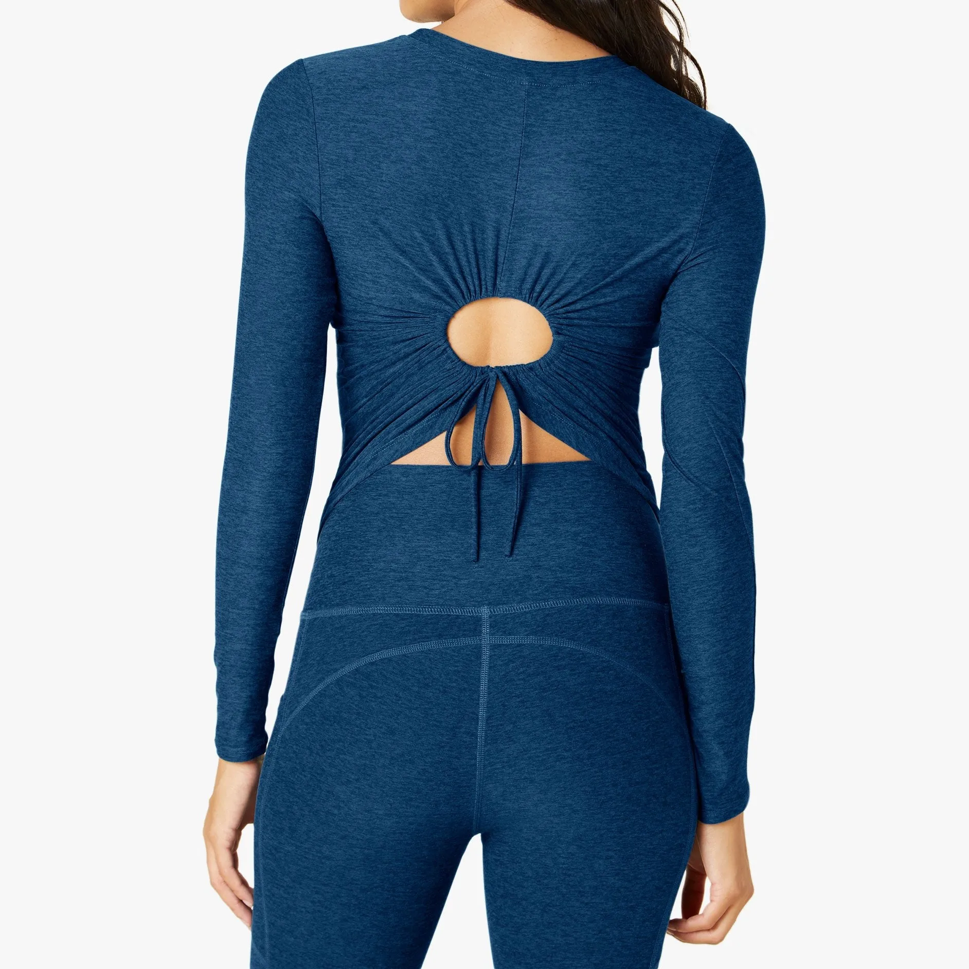 Wholesale Eation Women Workout Fashion Shirts Long Sleeve Athletic Compression Quick Dry Yoga Gym Tops