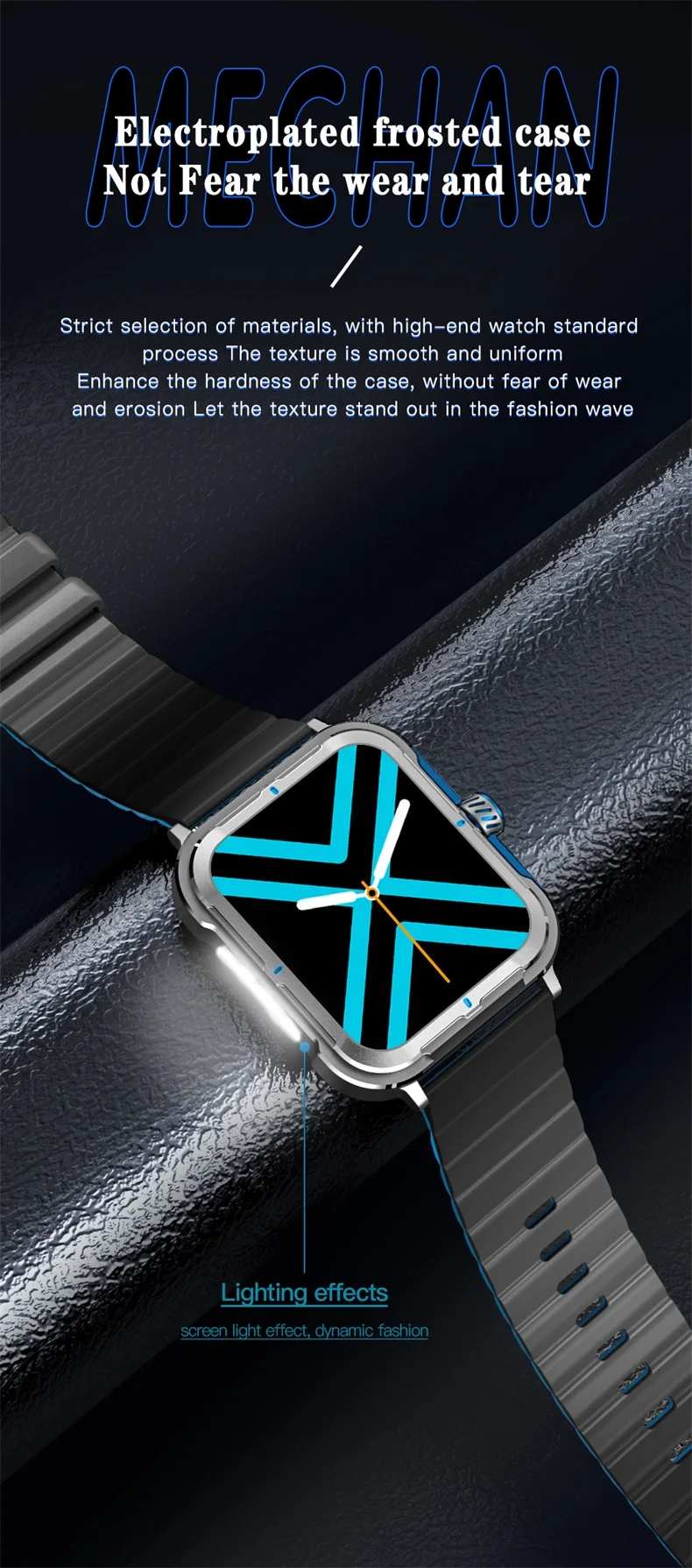 New D09 Smartwatch 1.83-inch IPS Screen Heart Rate Sleep Monitor Music Play BT Call Outdoor Sports Smartwatch D09 (20).jpg