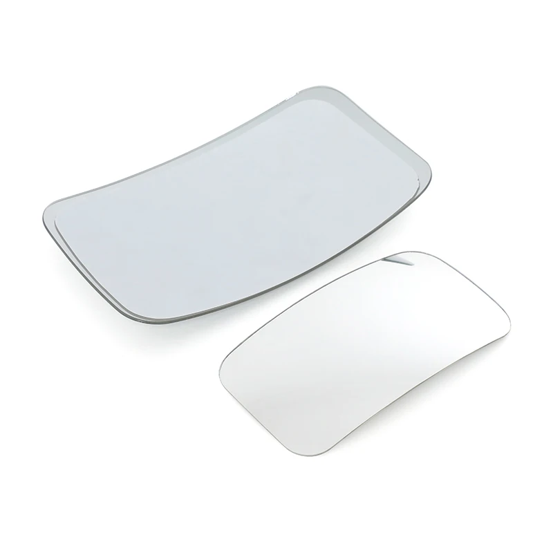 different glass  mirror  convex wing mirrors replacement  for truck bus korando