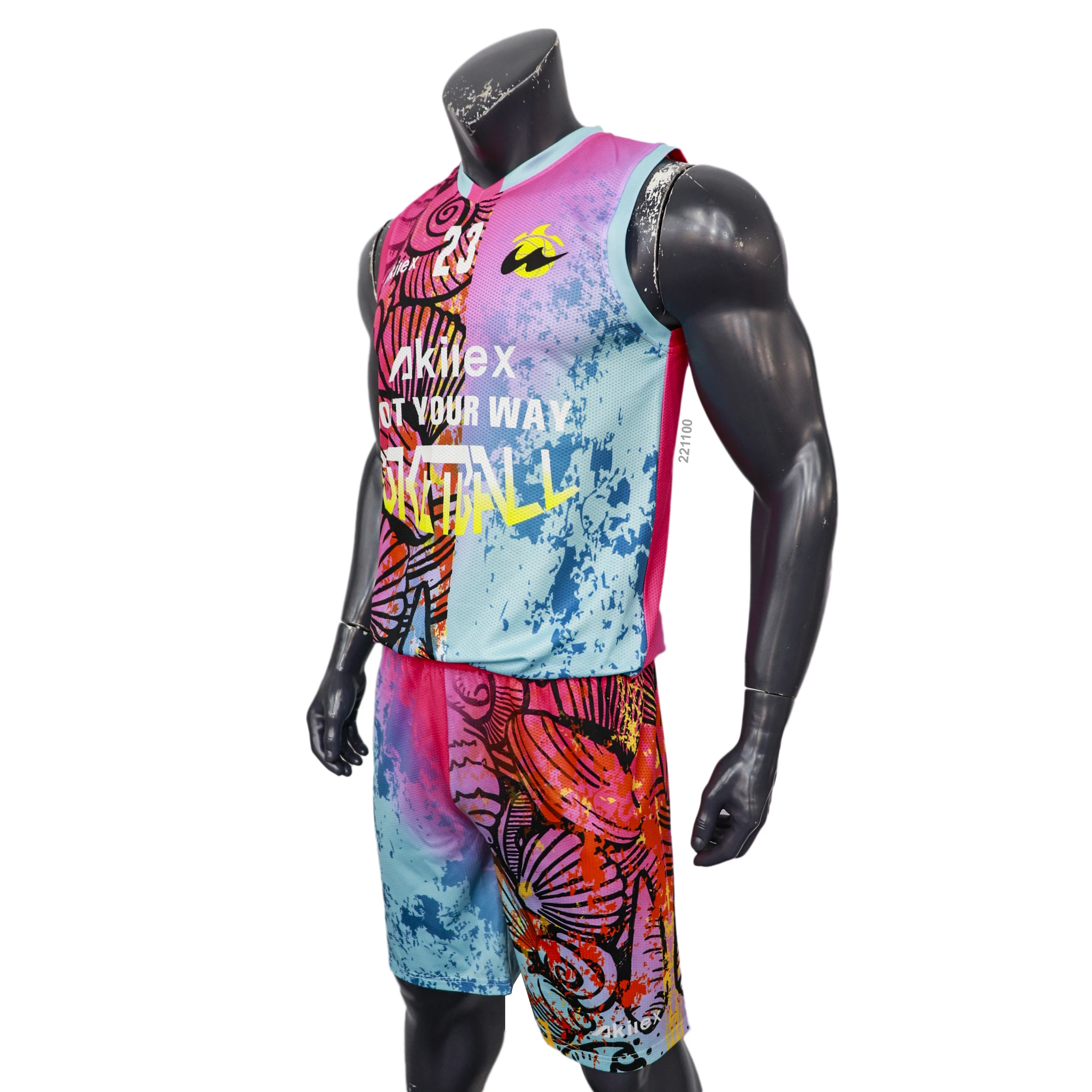 Мужской баскетбольный костюм