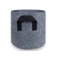 Garden hotsale reusable felt planter grow bag plant pots