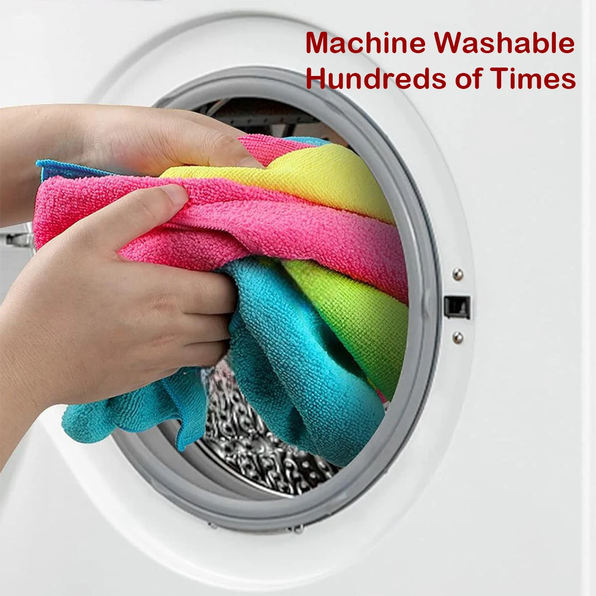 250gsm 40cm x40cm  Microfiber Cleaning Cloths  Best Seller in Reusable Cleaning Cloths made by Direct Microfiber Manufacturer