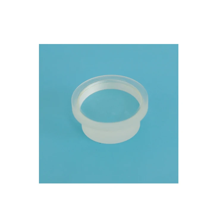 guaranteed material quartz glass optical grade lenses transparent color cemented lens