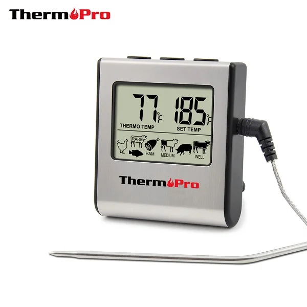 Thermopro Multifunctional TP16 Food Meat Thermometer with Probe