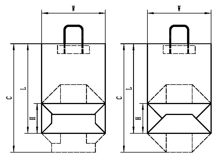 LSB-330-F бумажные пакеты для производства бумажных пакетов с квадратным дном ручкой применимо к покупкам