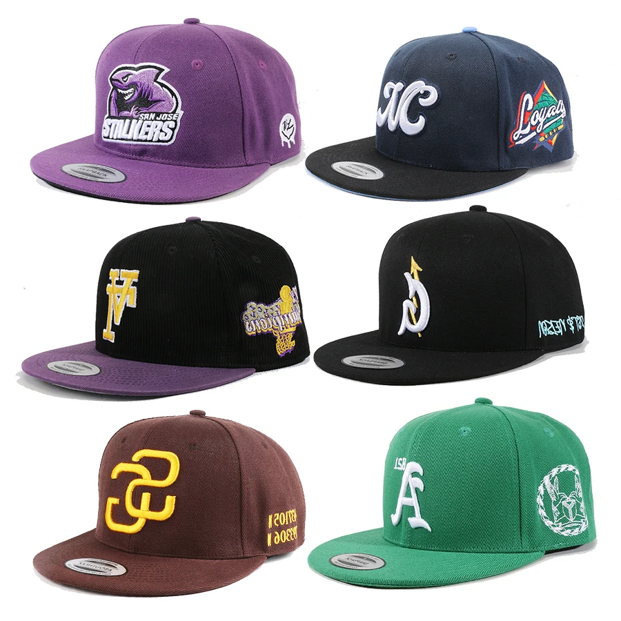 Side Stripe 5 panel Trucker hats Custom Logo Deep Fit High Profile Blank 3D Flat Embroidery Country Side Trucker hats Caps