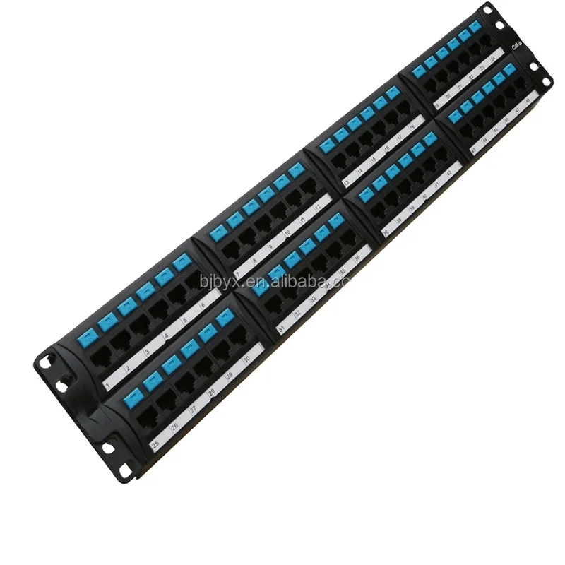 Заводская цена поставка усилитель cat5e/cat6/cat7 24 / 48 /96 порт оптоволоконная коммутационная