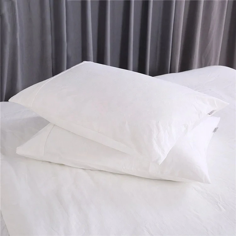 Wholesale Customized Soft Super Comfort Hotel Collection hypoallergenic fiber polyester soft fluffy pillow