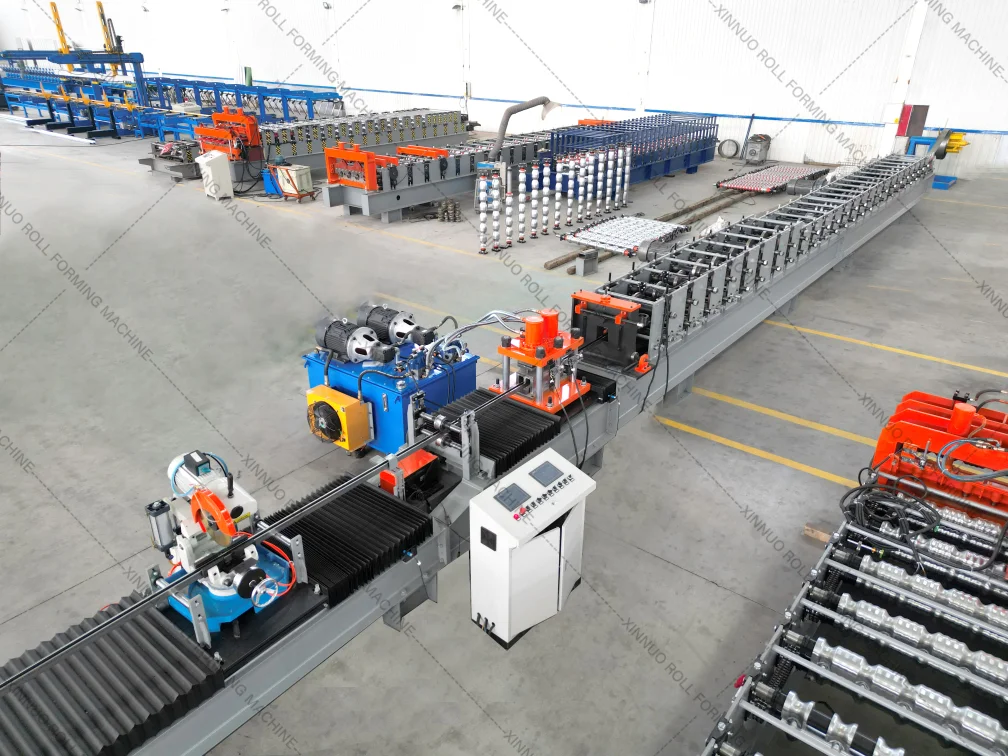 Dependable Performance C Strut Channel Machine Solar Photovoltaic Roll Forming Machine Manufacturers for solar panel bracket