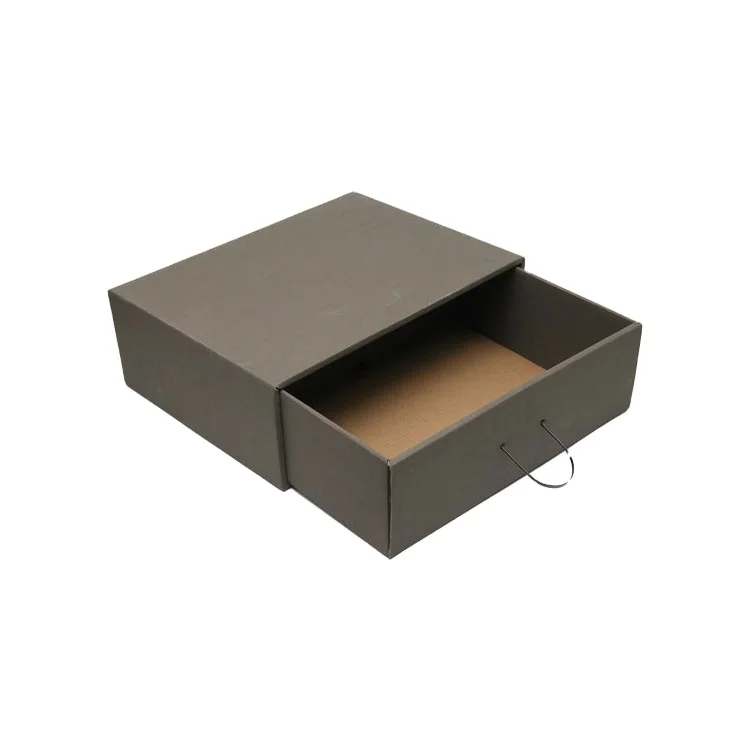 Factory New recycled Custom  Corrugated Product shoe Black Packaging Boxes Cardboard packaging Paper mailer Box