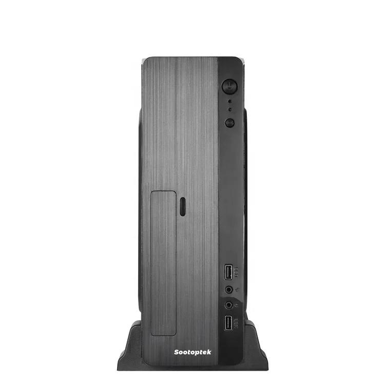  mini PC Case Chassis Cabinet M12 for itx motherboard micro atx motehrbaord cheap slim computer