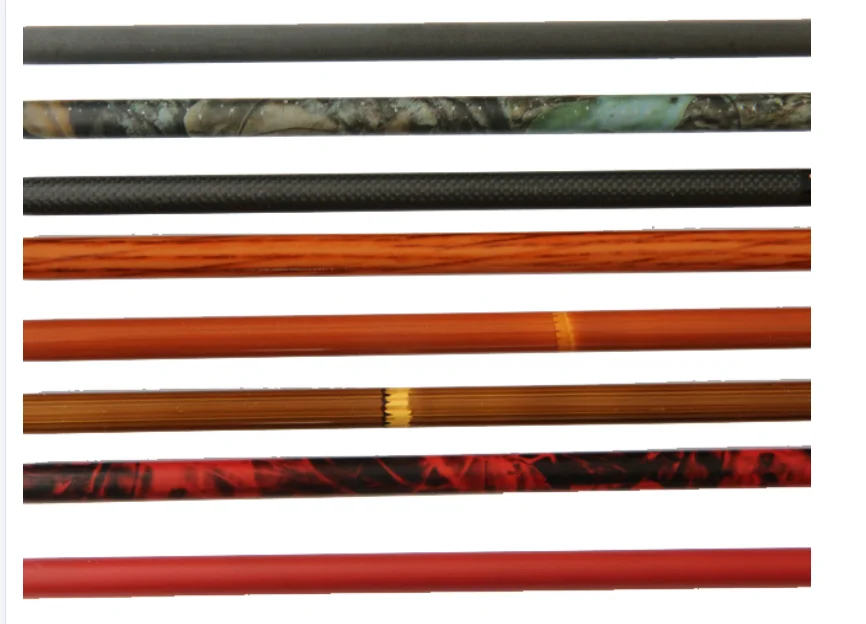Professional Customized ID 4.2~6.2 mm Archery Arrow Hunting Carbon Fiber Long Arrows For Recurve Bow