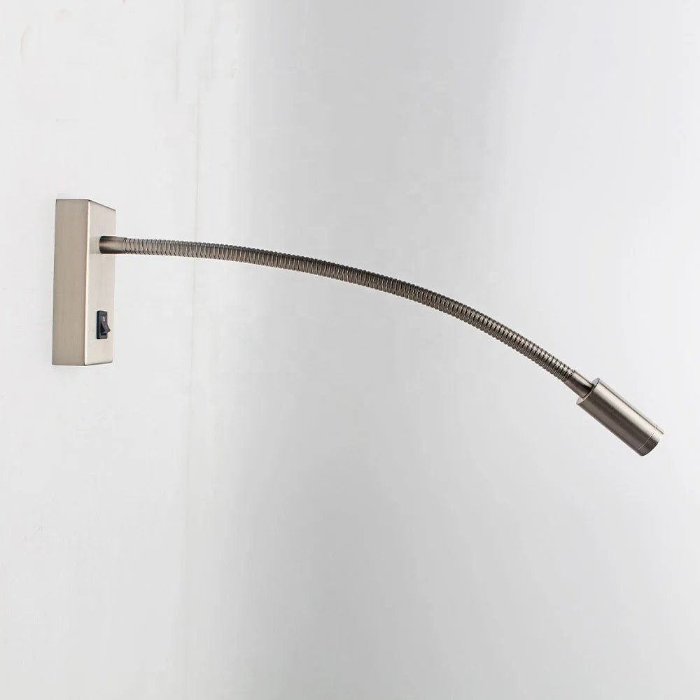 
2019 China factory modern 3W hotel bed side reading light 