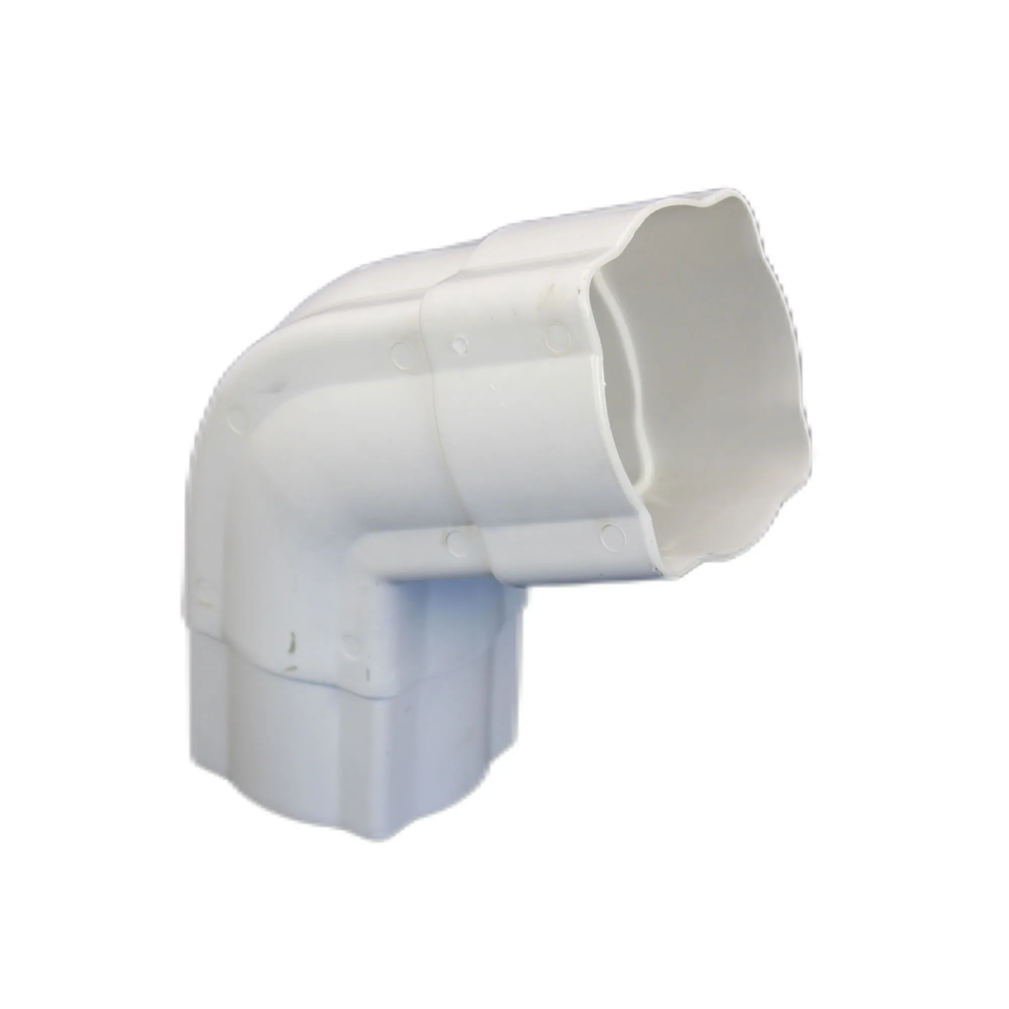 Wholesale 135 Degree Elbow 5.0 Inch White Color for Pipe