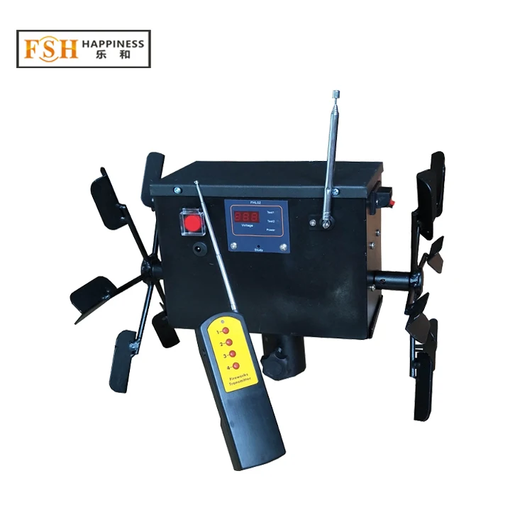 Professional Audio 12 Group With Multi-Function Indoor Remote Stage Fountains  Firework Wireless Firing System