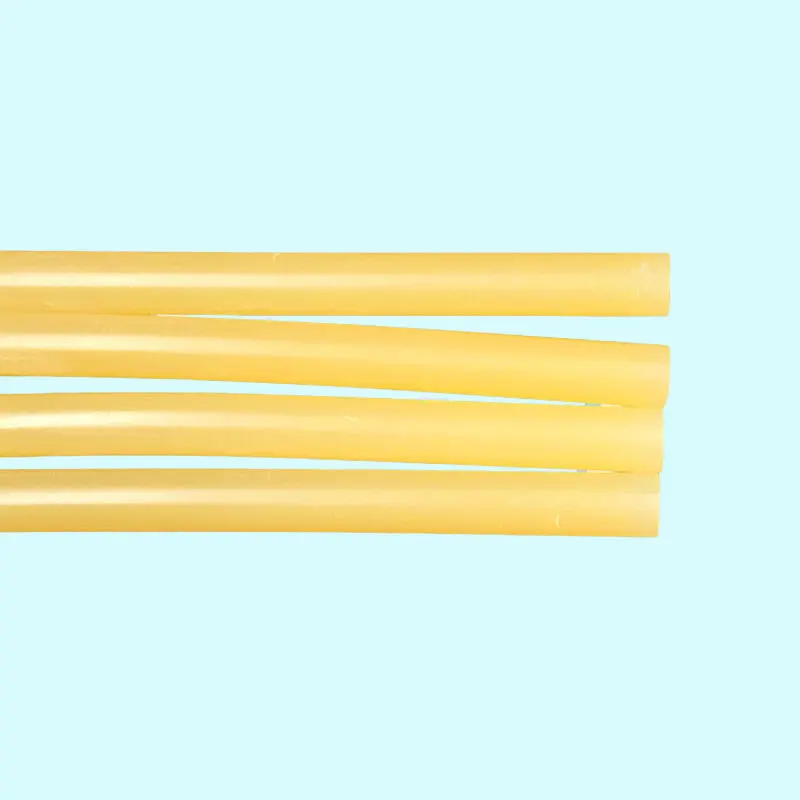  Low price wholesale custom yellow Hot Melt Glue Stick Silicone