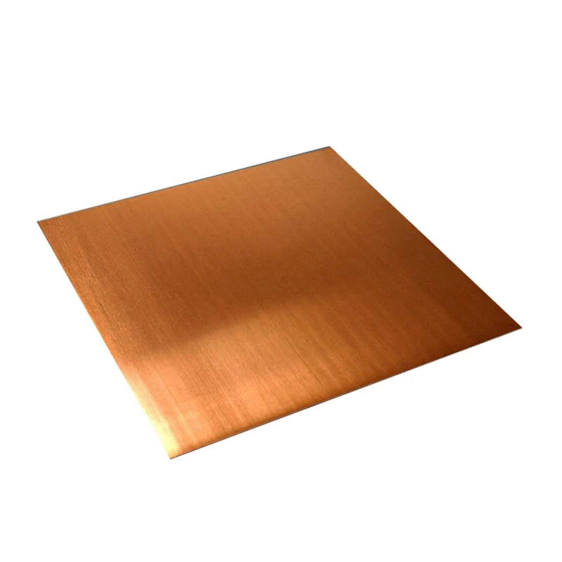 99.99% лист электролитической медной