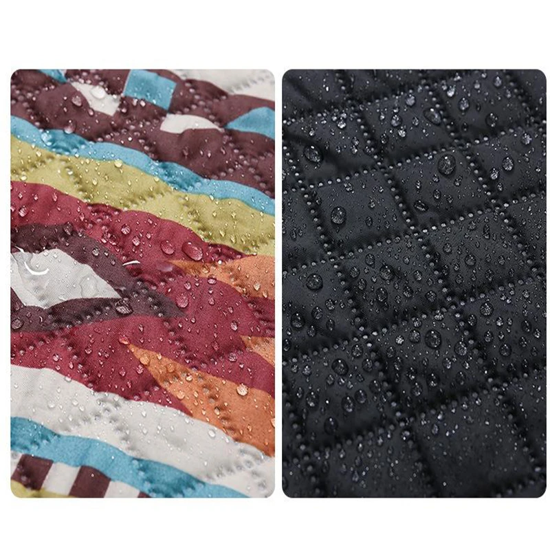 2022 new design Custom Oxford Portable Foldable bohemia Picnic Mat Blanket Outdoor Beach Camping Mat with Logo