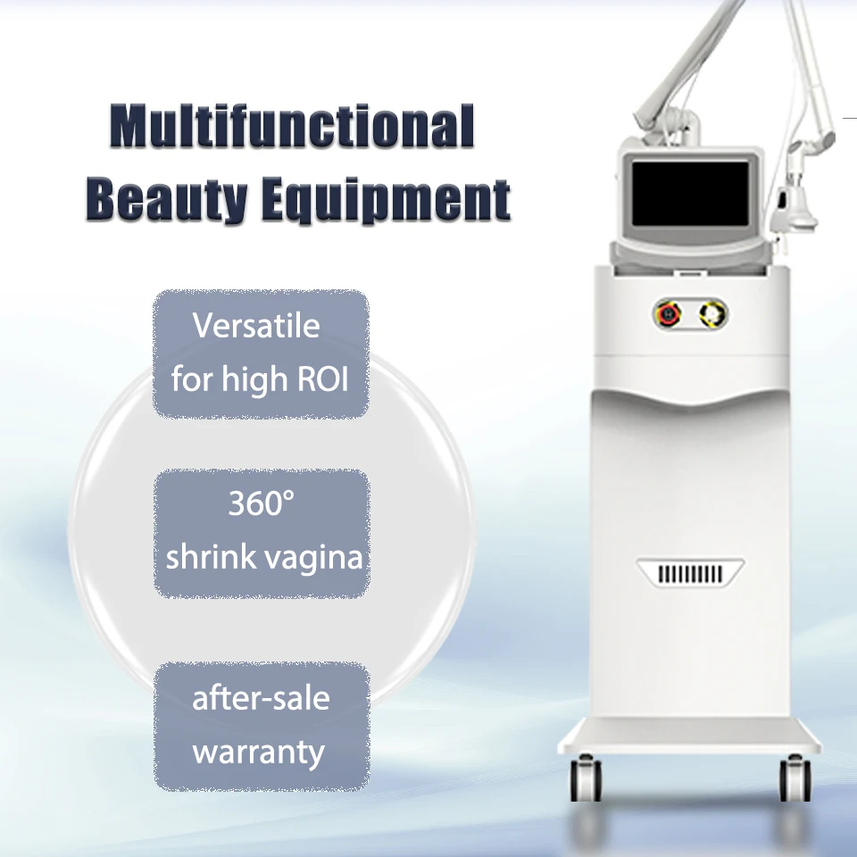 Fractional Rf Tube Laser Machine Vaginal Co2 Laser Fractional for Medical Clinic