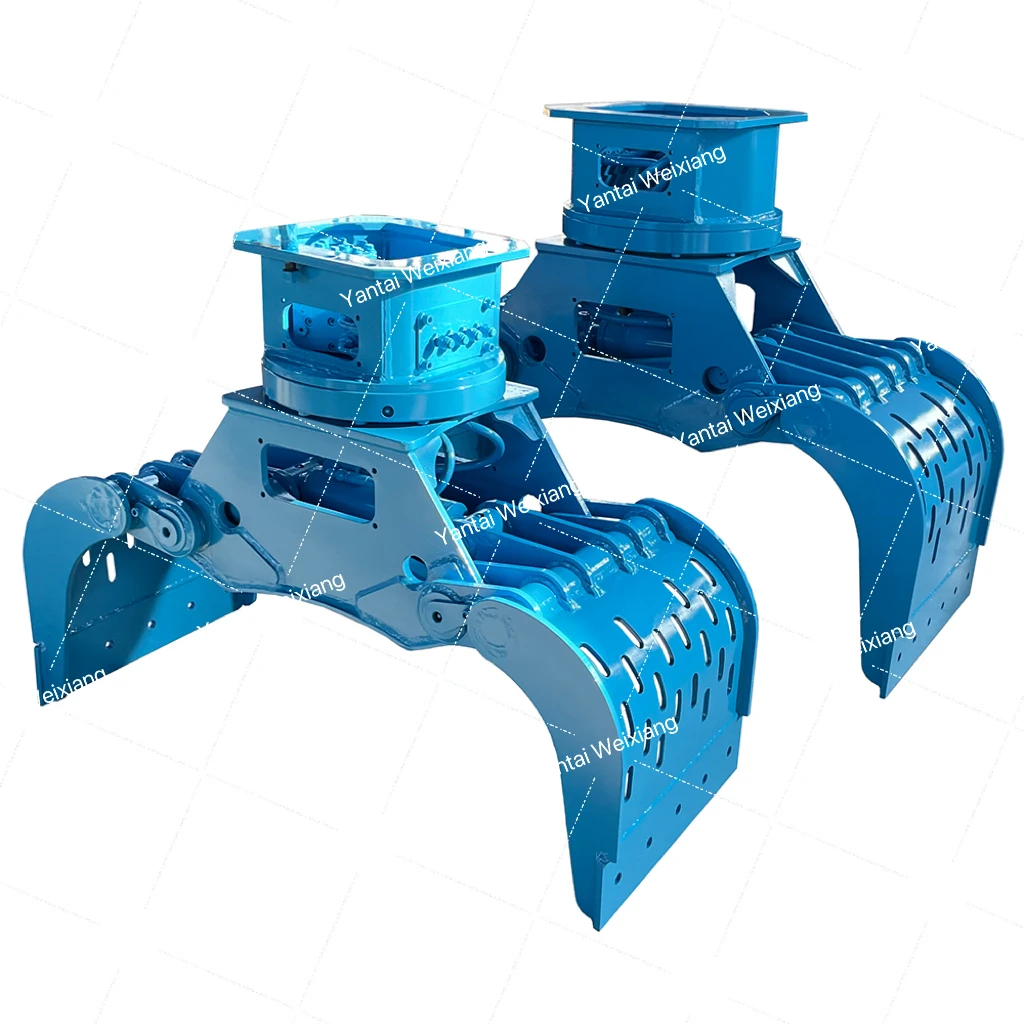Yantai WEIXIANG hydraulic  demolition  gripper  adapter